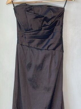 Jessica Mcclintock Strapless Long Formal Dress Ball Gown